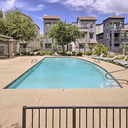 New-Build Chandler Townhome Pool And Hot Tub Access 외부 사진