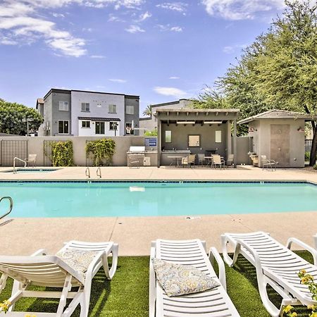 New-Build Chandler Townhome Pool And Hot Tub Access 외부 사진