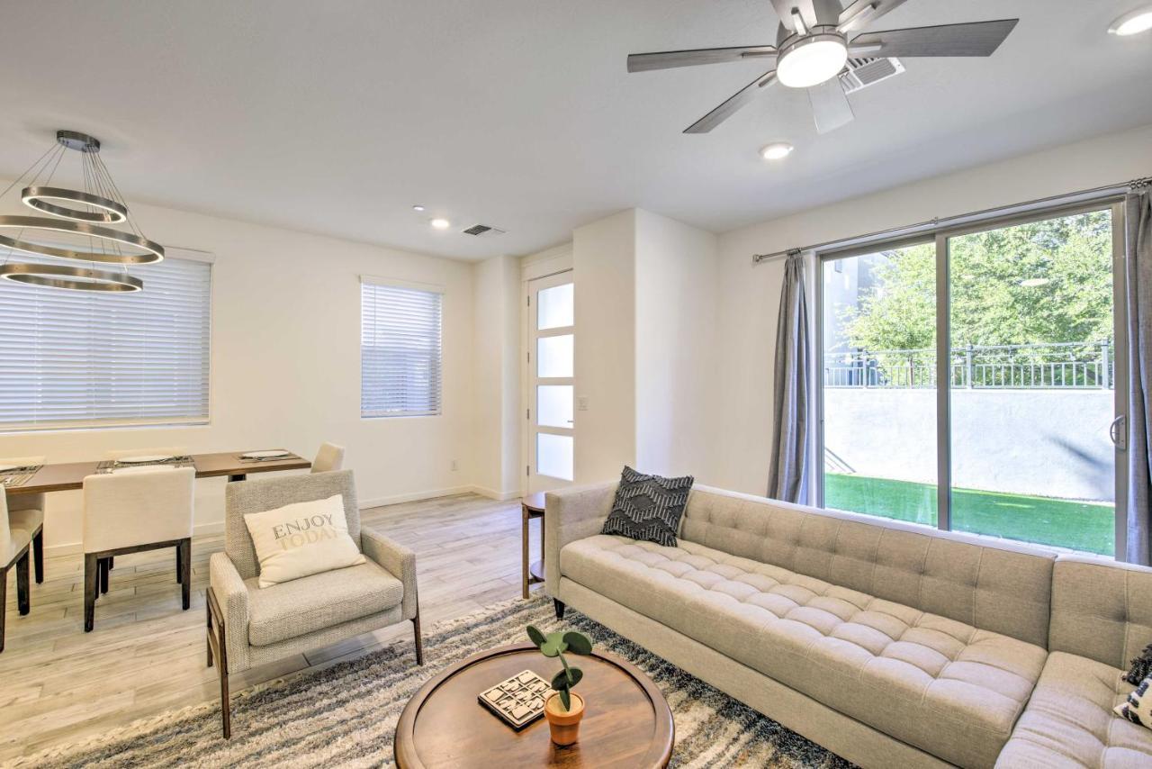 New-Build Chandler Townhome Pool And Hot Tub Access 외부 사진