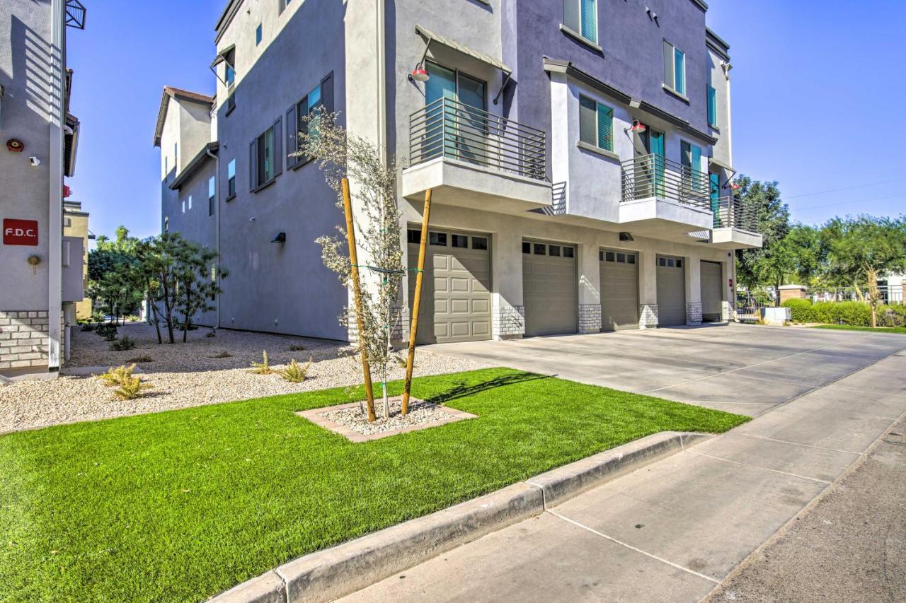 New-Build Chandler Townhome Pool And Hot Tub Access 외부 사진