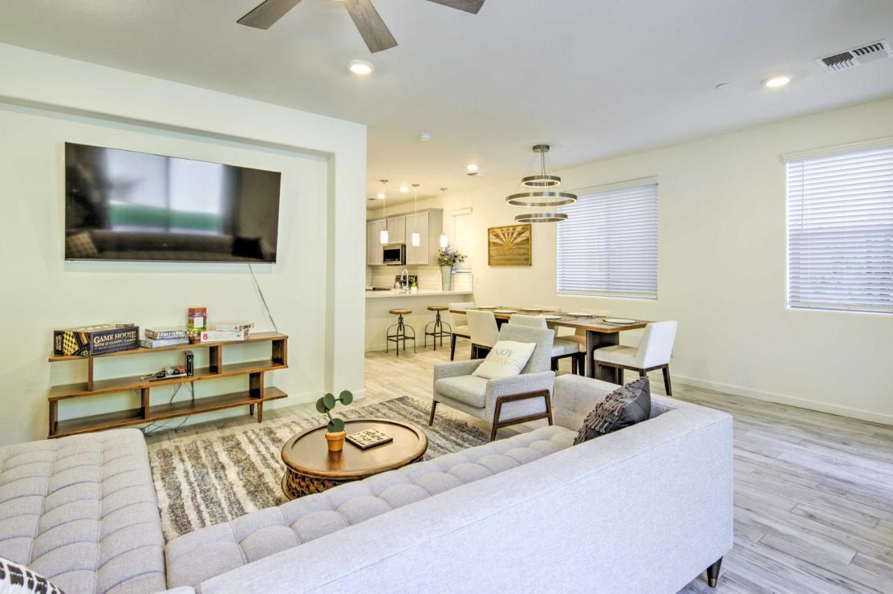 New-Build Chandler Townhome Pool And Hot Tub Access 외부 사진