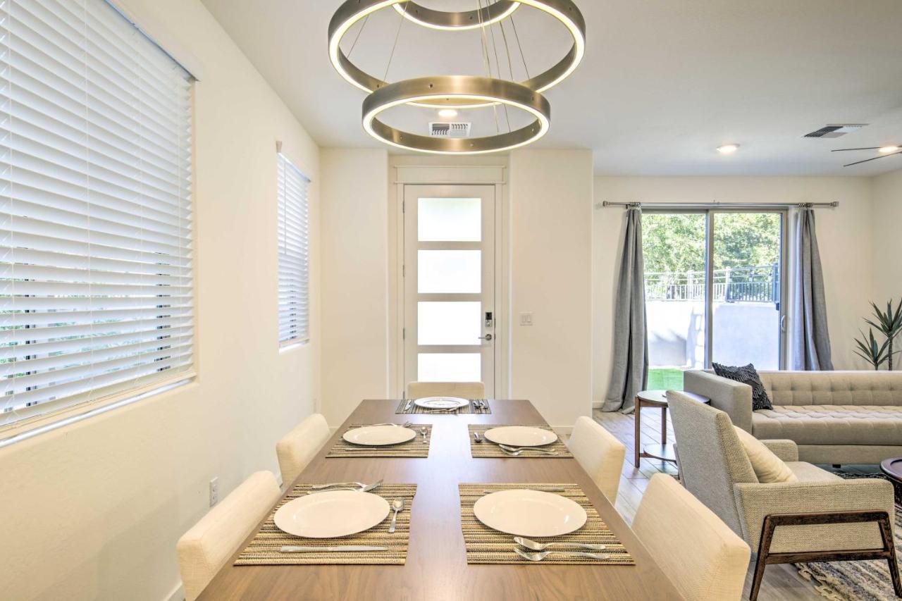 New-Build Chandler Townhome Pool And Hot Tub Access 외부 사진