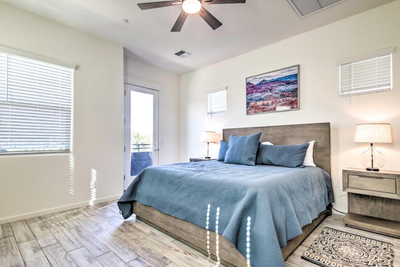 New-Build Chandler Townhome Pool And Hot Tub Access 외부 사진