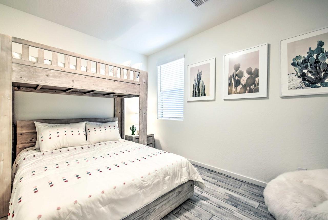 New-Build Chandler Townhome Pool And Hot Tub Access 외부 사진
