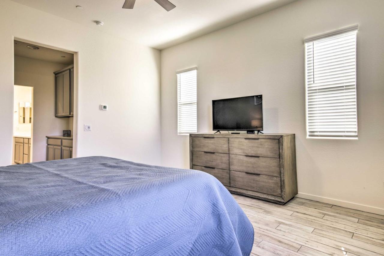 New-Build Chandler Townhome Pool And Hot Tub Access 외부 사진