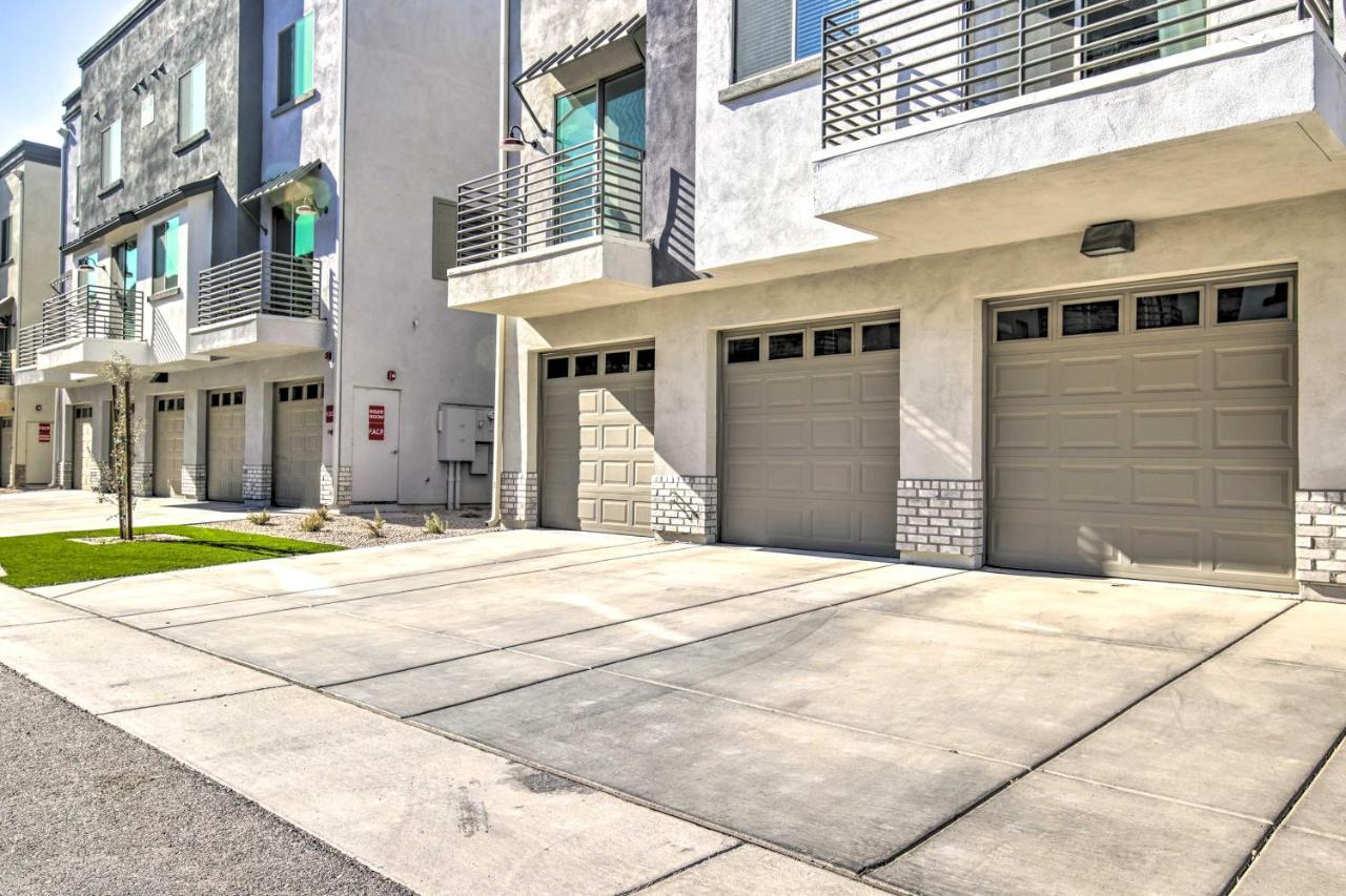 New-Build Chandler Townhome Pool And Hot Tub Access 외부 사진