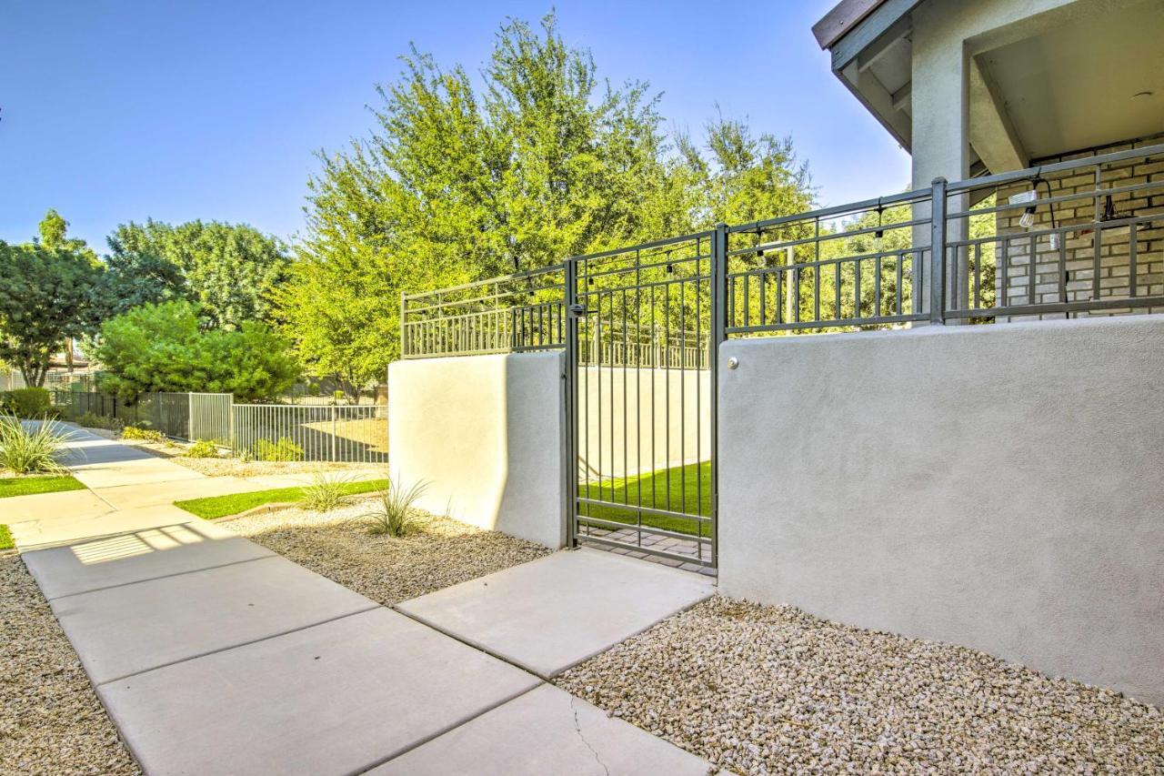 New-Build Chandler Townhome Pool And Hot Tub Access 외부 사진