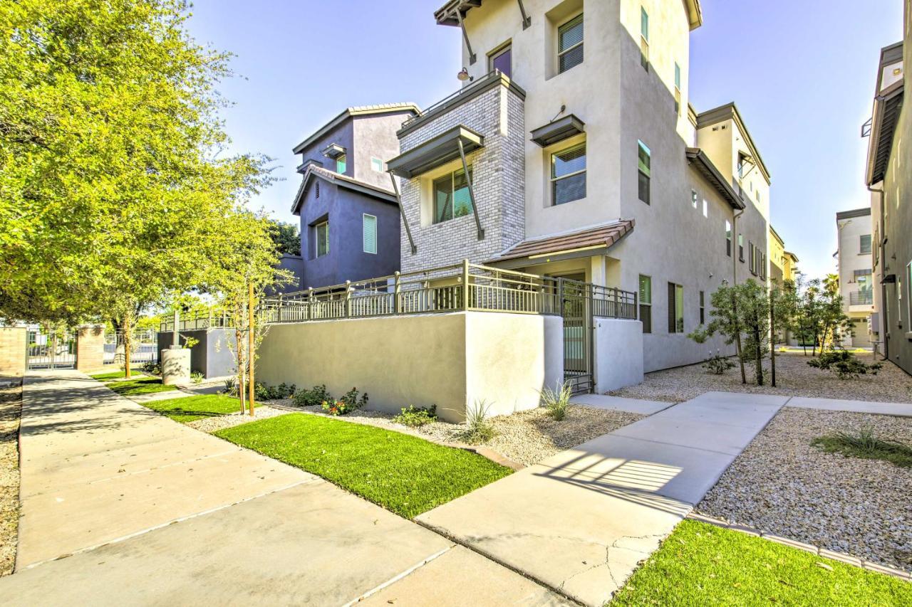 New-Build Chandler Townhome Pool And Hot Tub Access 외부 사진
