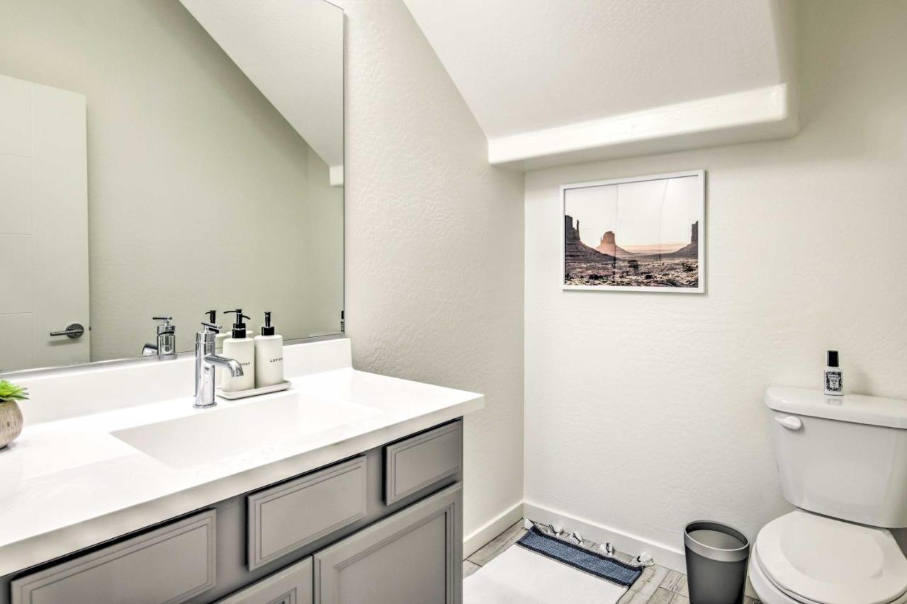 New-Build Chandler Townhome Pool And Hot Tub Access 외부 사진