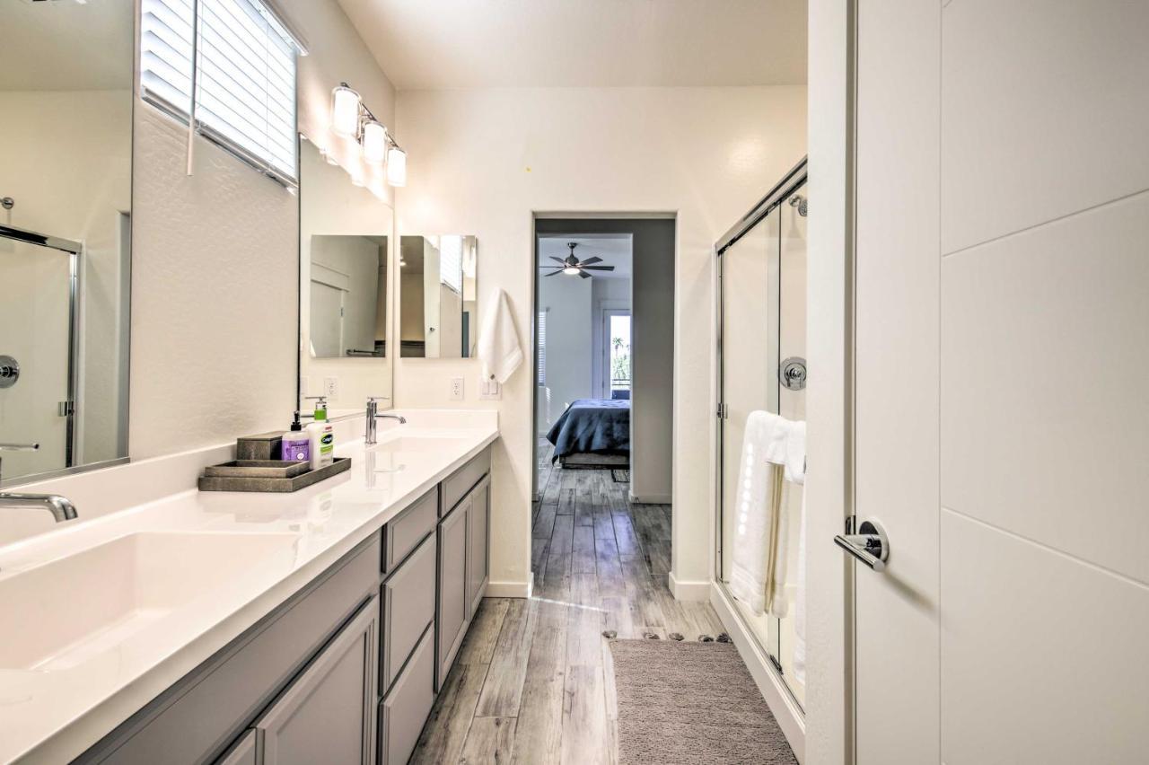 New-Build Chandler Townhome Pool And Hot Tub Access 외부 사진