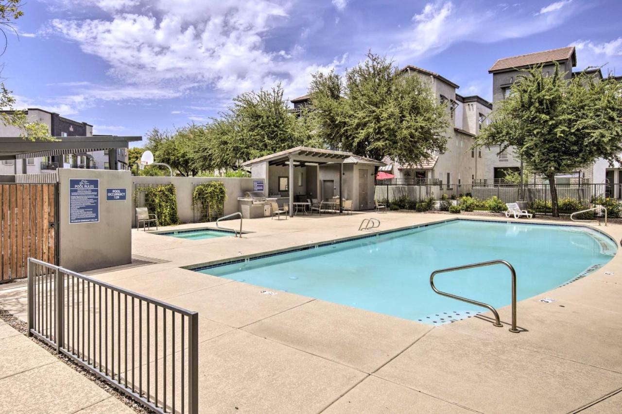 New-Build Chandler Townhome Pool And Hot Tub Access 외부 사진